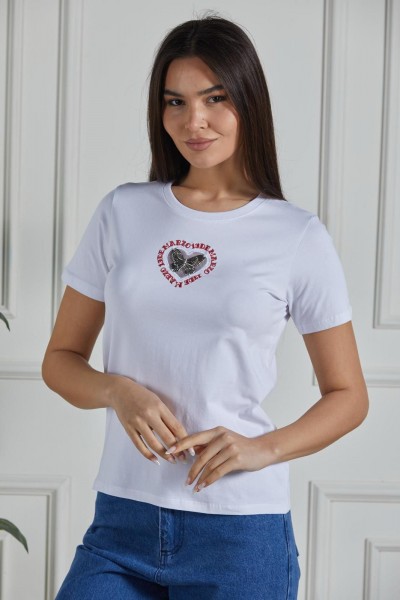 Женская Футболка Lov Joi