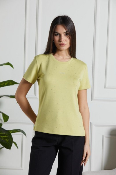 Женская Футболка Lov Joi