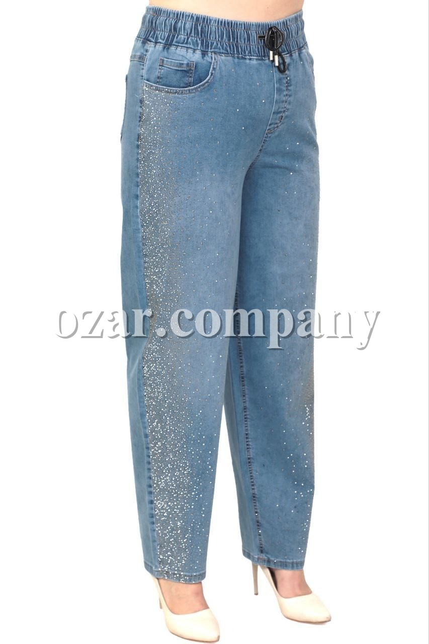 Женские Джинсы Zanessi (Большие размеры) 