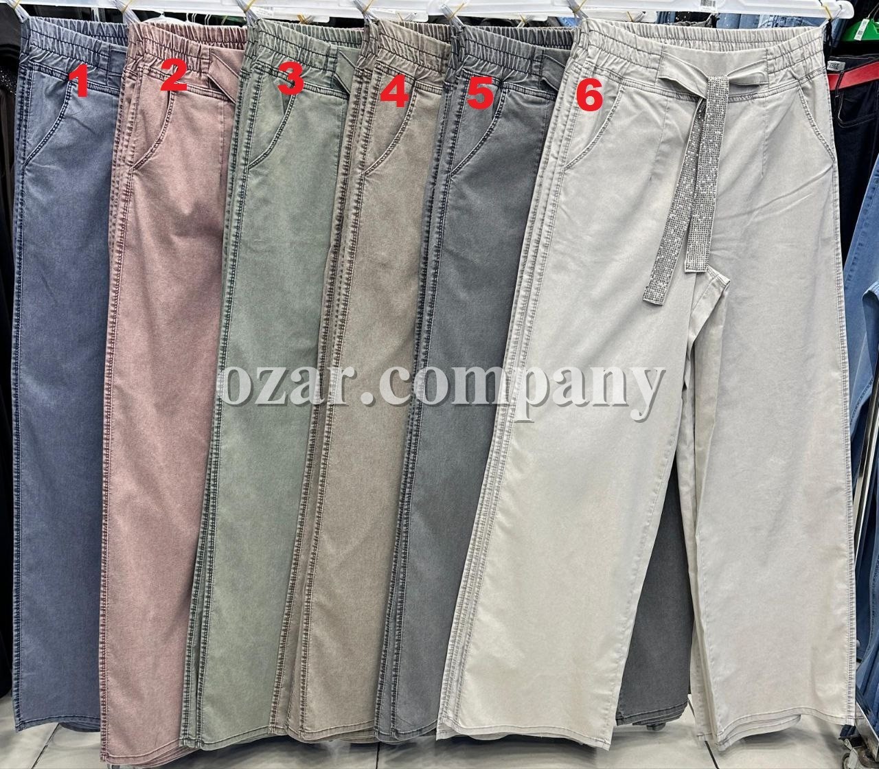 Женские Джинсы Gizella (Большие размеры)