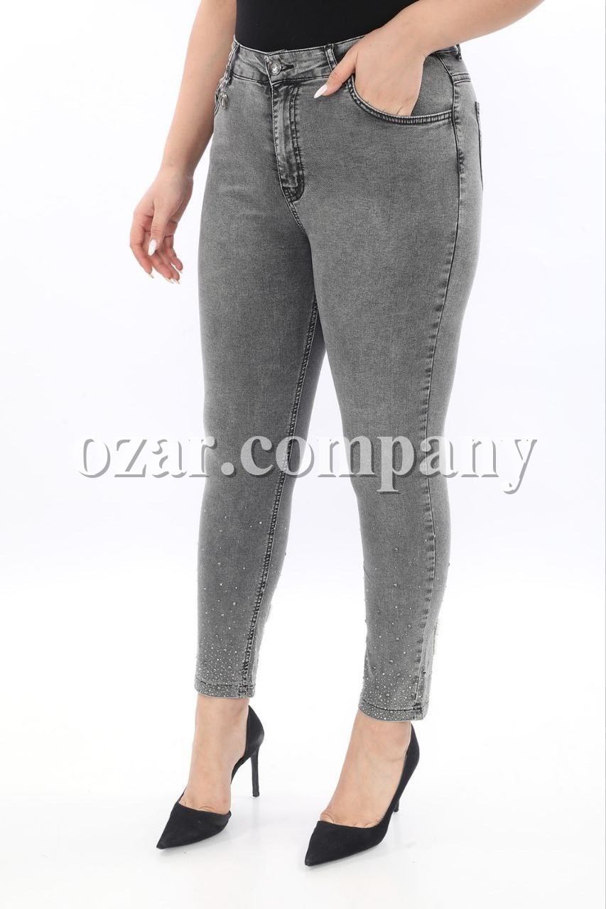 Женские Джинсы Zanessi (Большие размеры) 