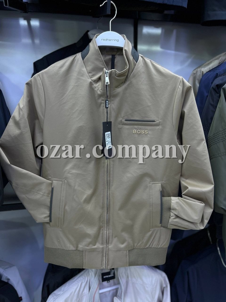 Мужская Ветровка Boss