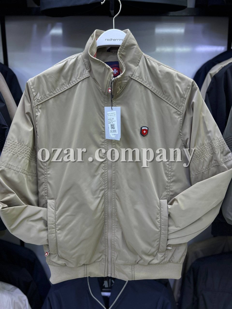 Мужская Ветровка Wellensteyn