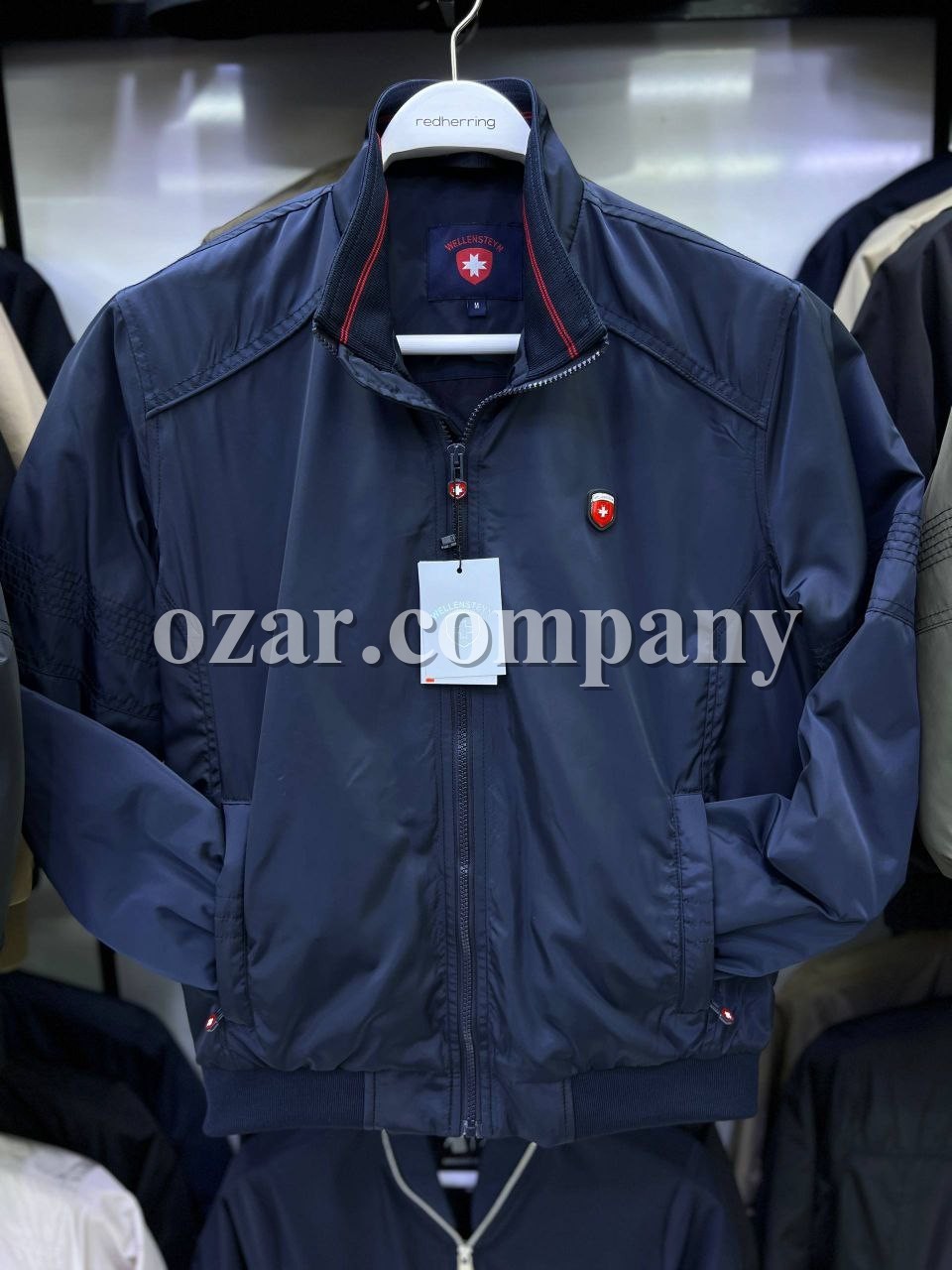 Мужская Ветровка Wellensteyn