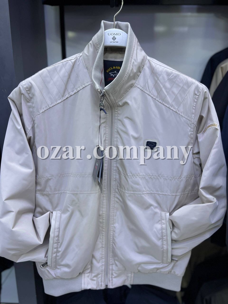 Мужская Ветровка Paul&Shark