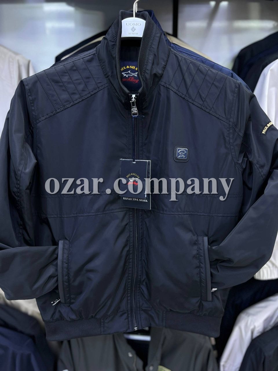 Мужская Ветровка Paul&Shark