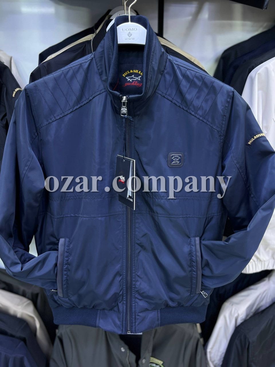 Мужская Ветровка Paul&Shark