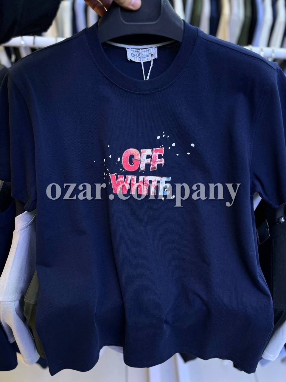 Мужская Футболка OFF White