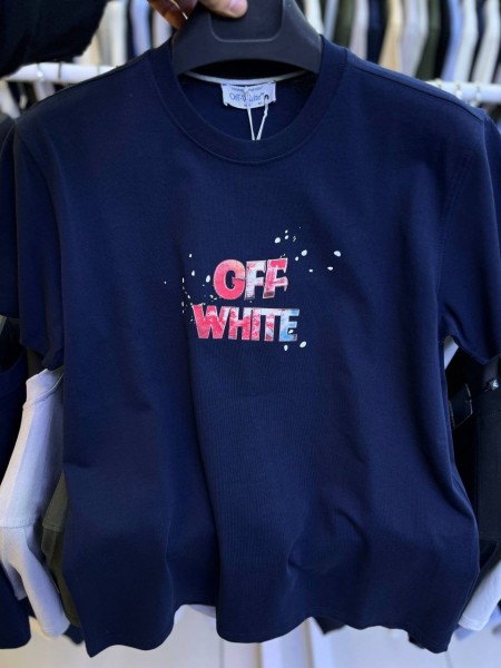 Мужская Футболка OFF White