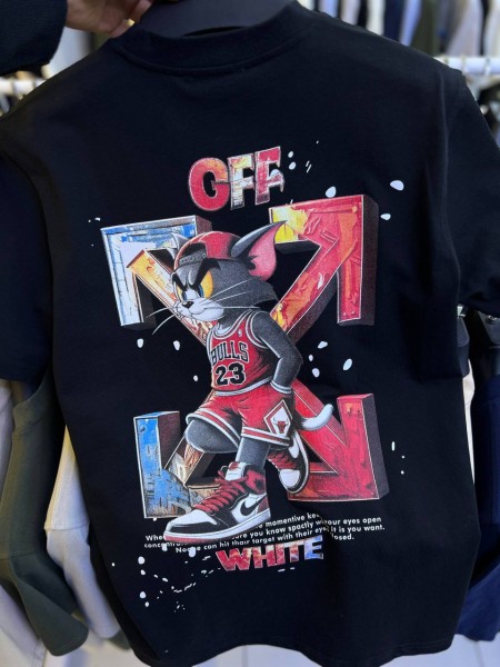 Мужская Футболка OFF White