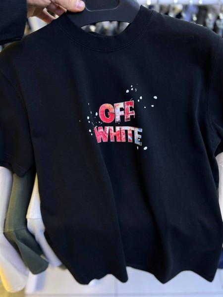 Мужская Футболка OFF White