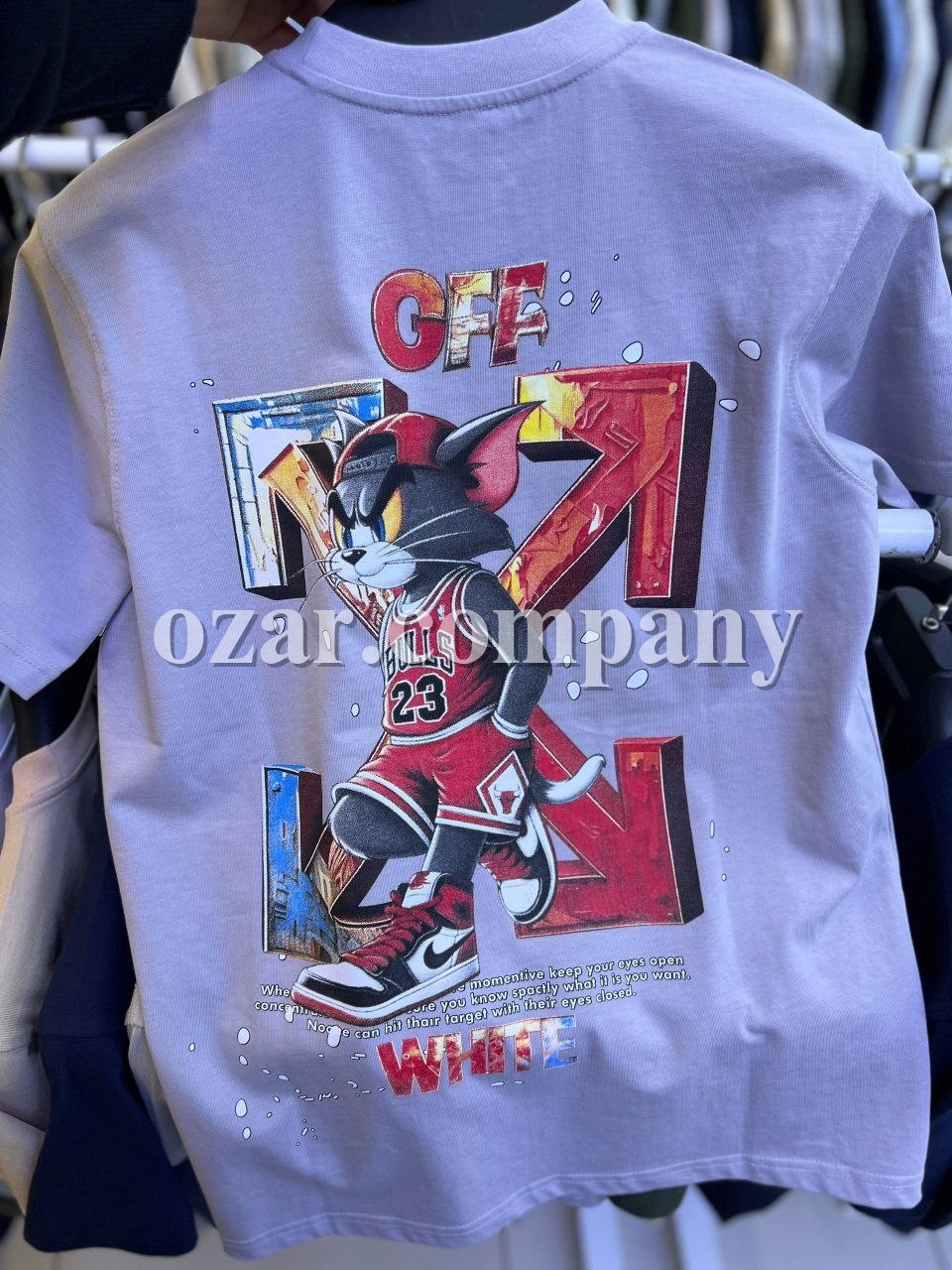 Мужская Футболка OFF White