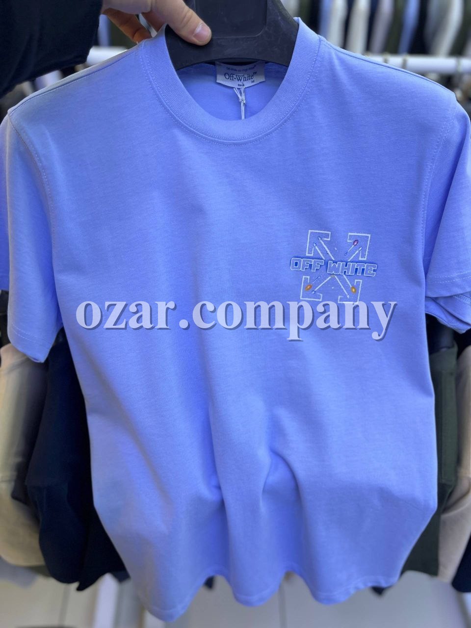 Мужская Футболка OFF White