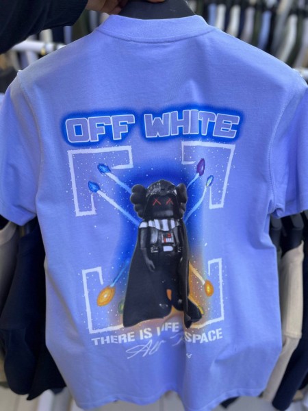 Мужская Футболка OFF White