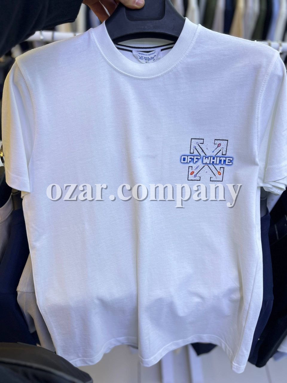 Мужская Футболка OFF White