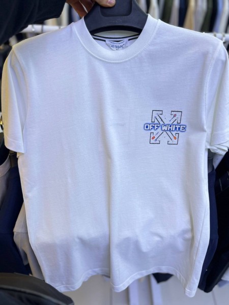 Мужская Футболка OFF White