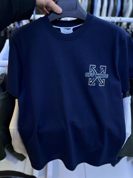 Мужская Футболка OFF White