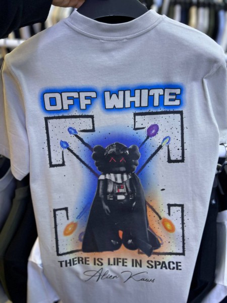 Мужская Футболка OFF White