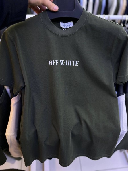 Мужская Футболка OFF White