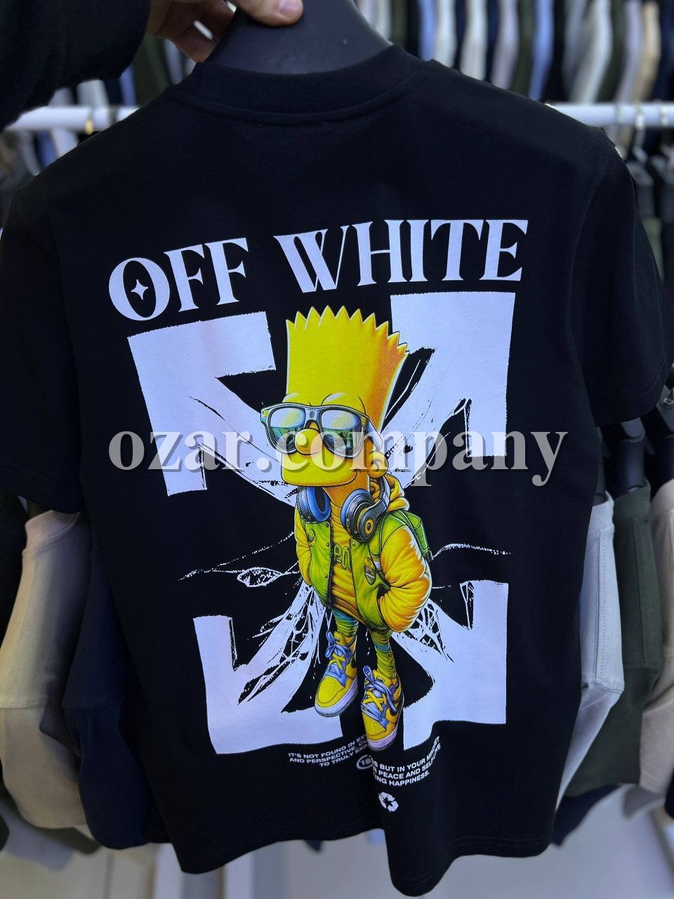 Мужская Футболка OFF White