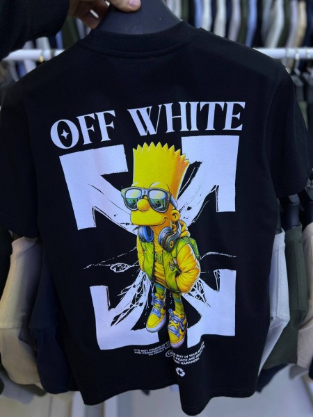 Мужская Футболка OFF White