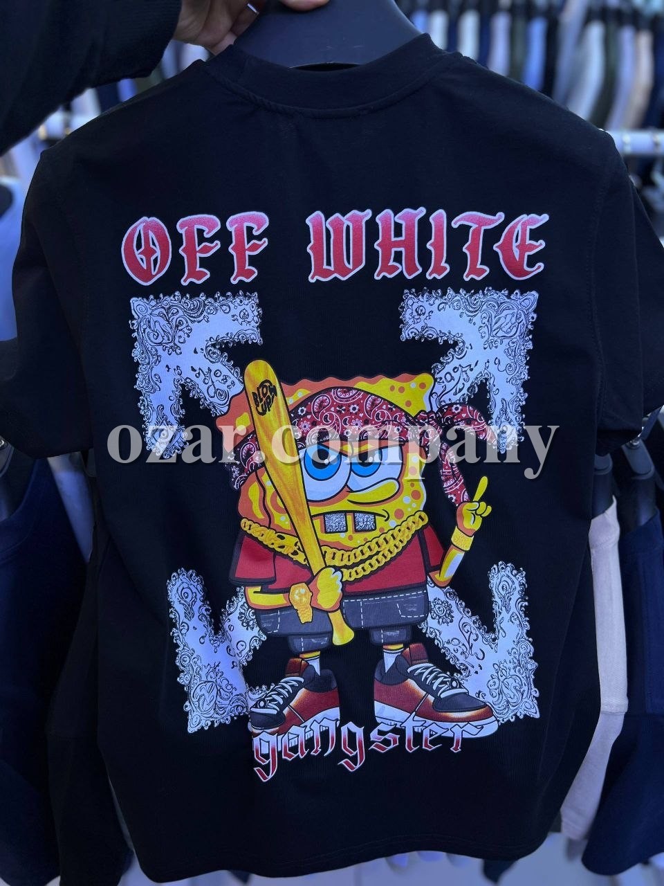 Мужская Футболка OFF White