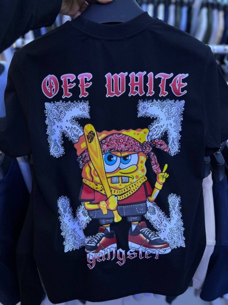 Мужская Футболка OFF White