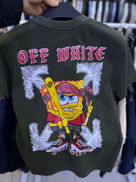 Мужская Футболка OFF White