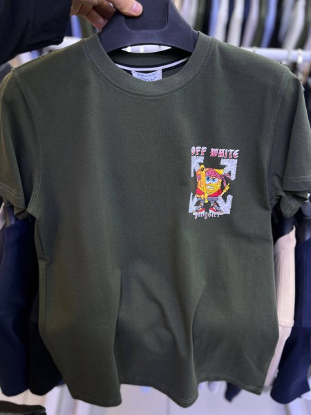 Мужская Футболка OFF White