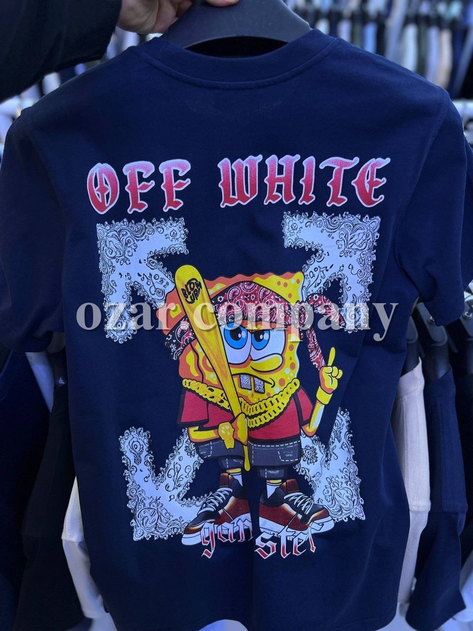 Мужская Футболка OFF White