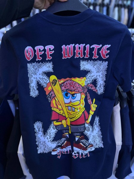 Мужская Футболка OFF White