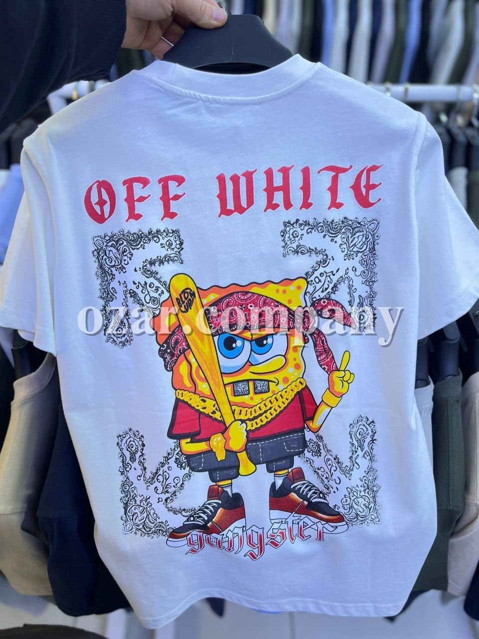 Мужская Футболка OFF White