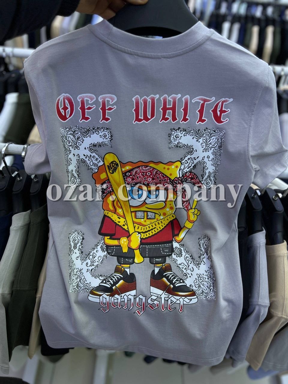 Мужская Футболка OFF White