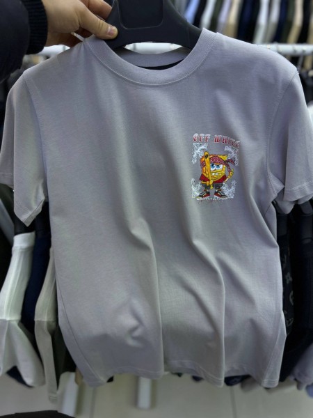 Мужская Футболка OFF White