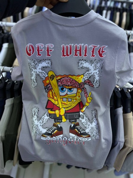 Мужская Футболка OFF White