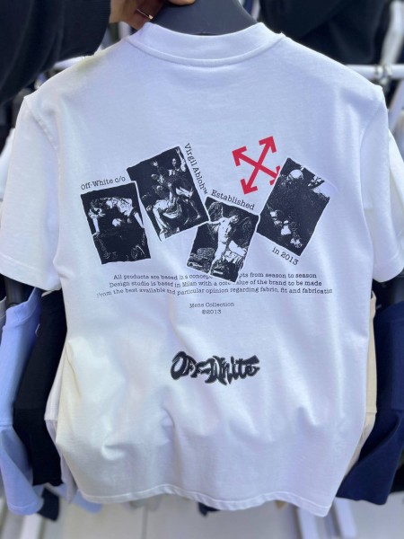Мужская Футболка OFF White