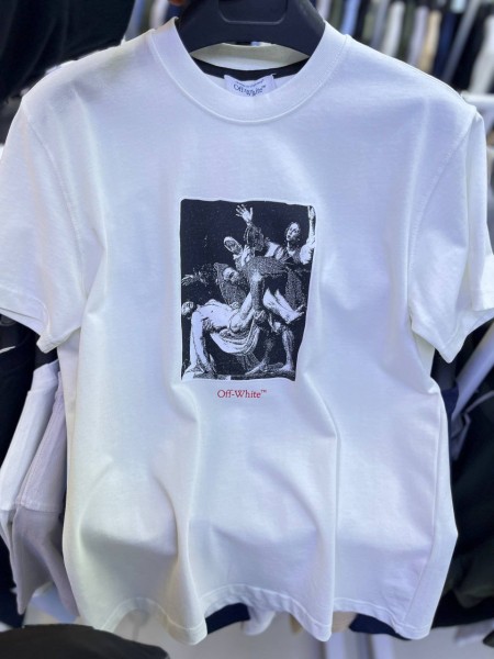 Мужская Футболка OFF White