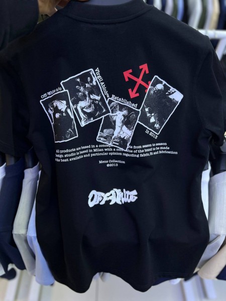 Мужская Футболка OFF White