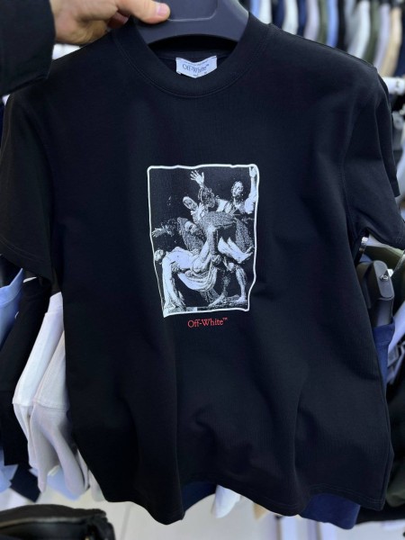 Мужская Футболка OFF White