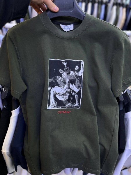 Мужская Футболка OFF White