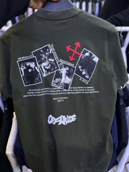 Мужская Футболка OFF White