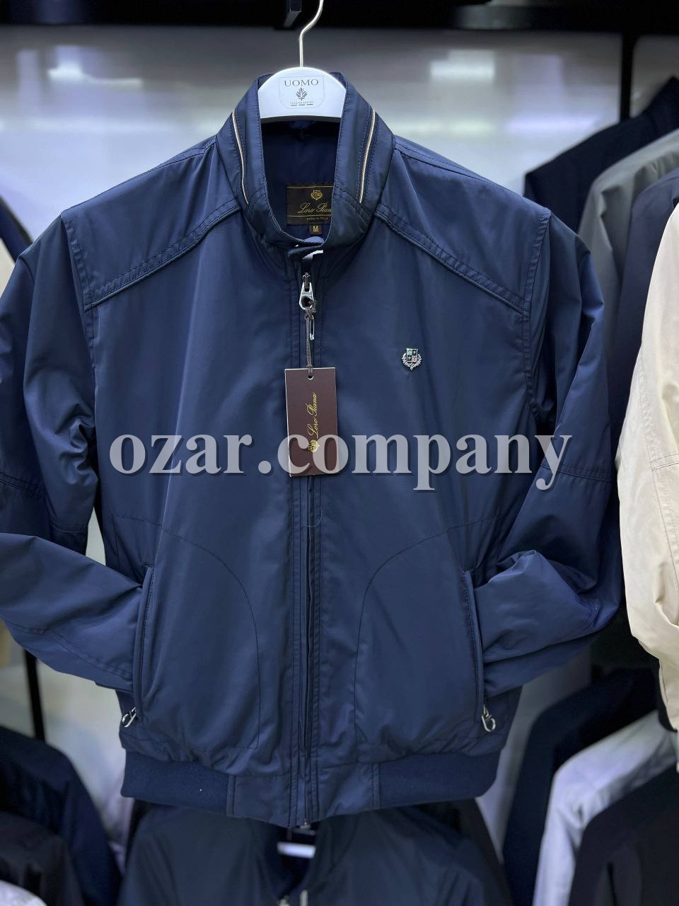 Мужская Ветровка Loro Piana