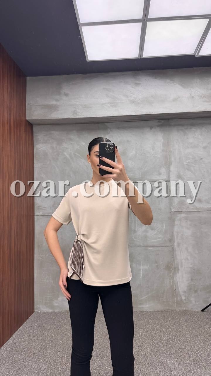 Женская Футболка Cute