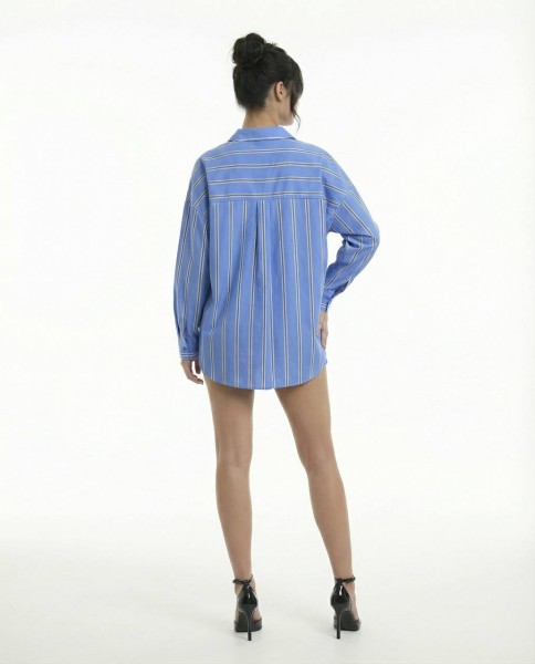 Женское Рубашка Fame