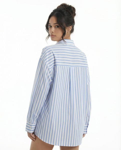 Женское Рубашка Fame