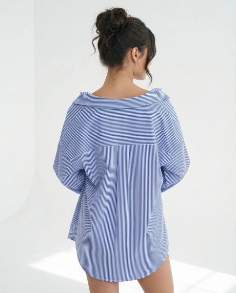 Женское Рубашка Fame