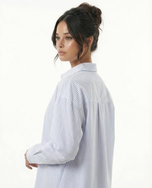 Женское Рубашка Fame