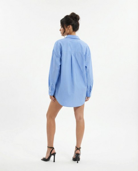 Женское Рубашка Fame