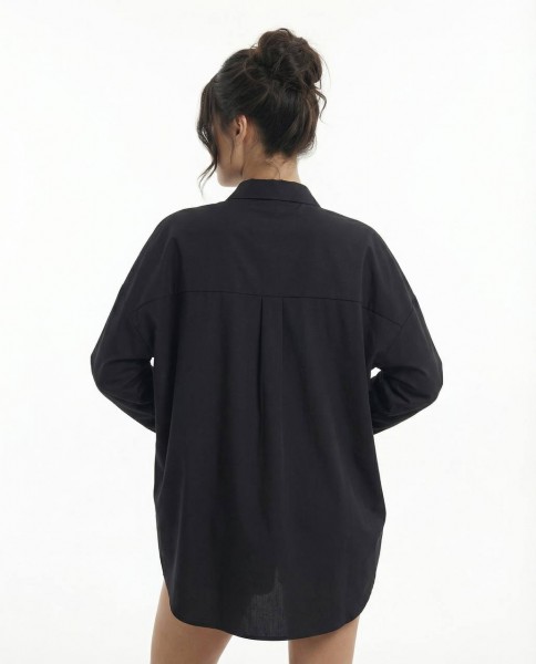 Женское Рубашка Fame