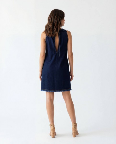 Женское Джинсовое Платье Fame